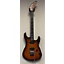 Used EVH 5150 Series Deluxe Solid Body Electric Guitar 3 Tone Sunburst