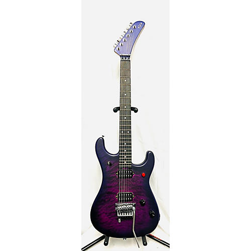 EVH 5150 Series Deluxe Solid Body Electric Guitar Purple daze