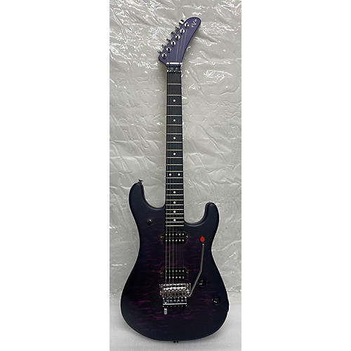 EVH 5150 Series Deluxe Solid Body Electric Guitar Purple Doze