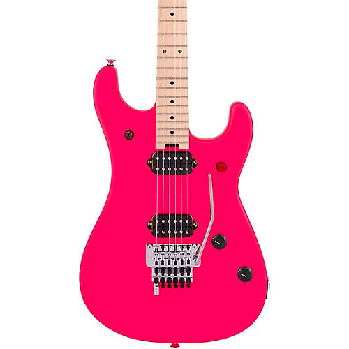 EVH 5150 Series Standard Electric Guitar Neon Pink