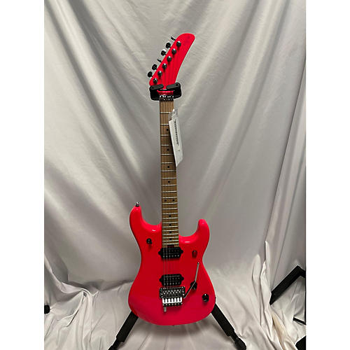 EVH 5150 Standard Solid Body Electric Guitar NEON PINK