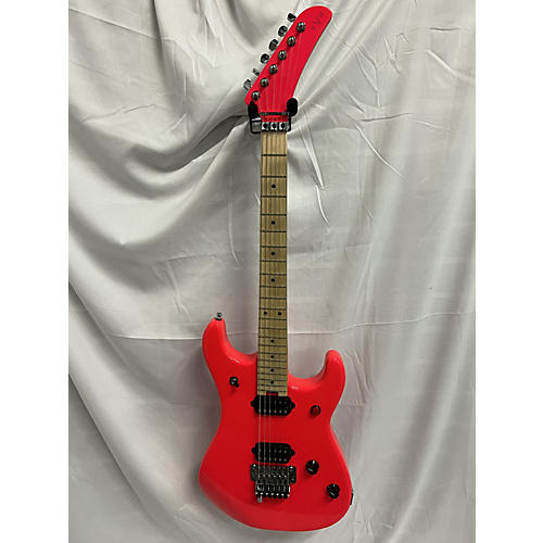 EVH 5150 Standard Solid Body Electric Guitar neon pink