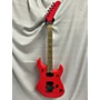 Used EVH 5150 Standard Solid Body Electric Guitar neon pink
