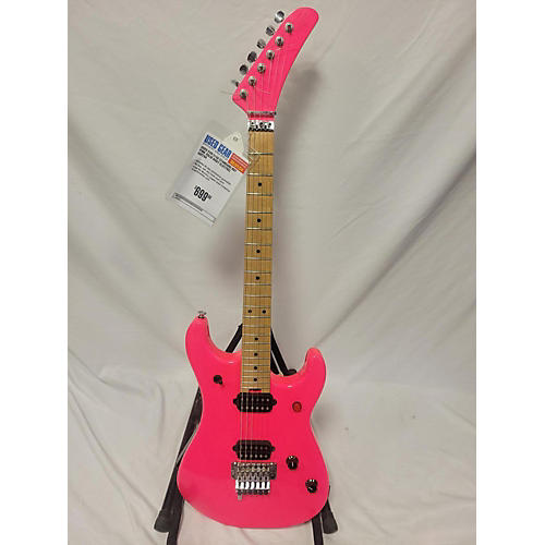 EVH 5150 Standard Solid Body Electric Guitar hot pink