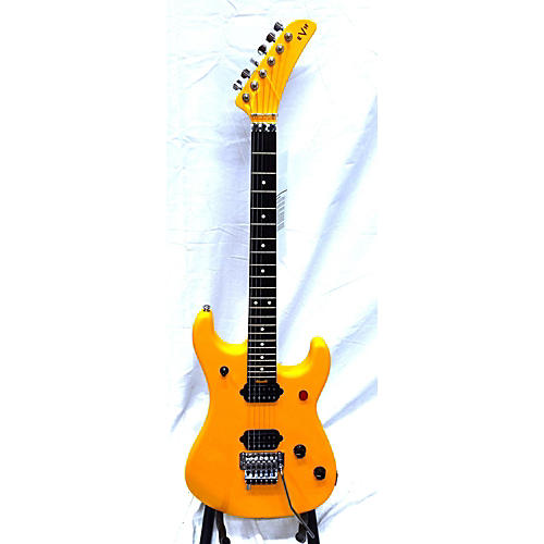 EVH 5150 Standard Solid Body Electric Guitar Yellow