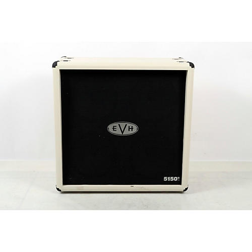 EVH 5150III 412 Guitar Extension Cabinet Condition 3 - Scratch and Dent Ivory 197881129712