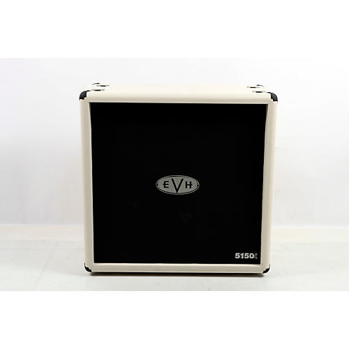 EVH 5150III 412 Guitar Extension Cabinet Condition 3 - Scratch and Dent Ivory 197881135577