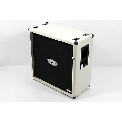 EVH 5150III 4x12 Extension Cabinet Condition 3 - Scratch and Dent Ivory 197881381660