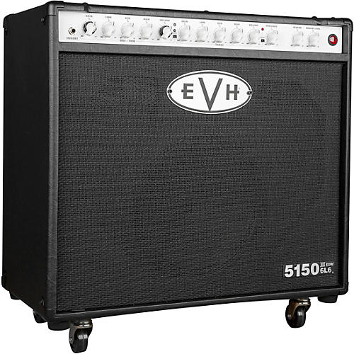 EVH 5150III 50W 1x12 6L6 Tube Guitar Combo Amp Condition 2 - Blemished Black 197881263737
