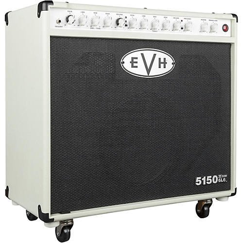 EVH 5150III 50W 1x12 6L6 Tube Guitar Combo Amp Condition 2 - Blemished Ivory 194744897726