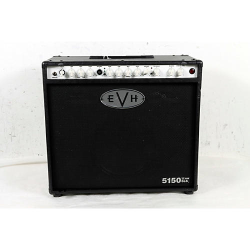EVH 5150III 50W 1x12 6L6 Tube Guitar Combo Amp Condition 3 - Scratch and Dent Black 197881082451
