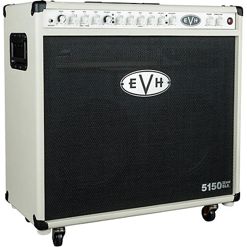 EVH 5150III 50W 2x12 6L6 Tube Guitar Combo Amp Ivory