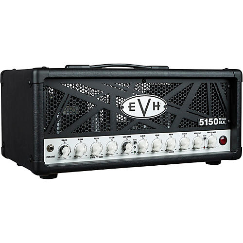 EVH 5150III 50W 6L6 Tube Guitar Amp Head Black