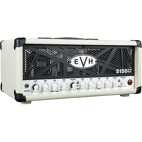 EVH 5150III 50W 6L6 Tube Guitar Amp Head Condition 2 - Blemished Ivory 197881111458