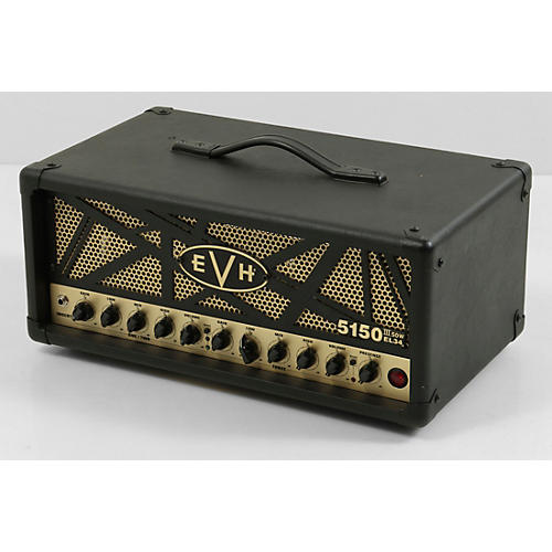 EVH 5150III 50W EL34 50W Tube Guitar Amp Head Condition 3 - Scratch and Dent Black 197881134754