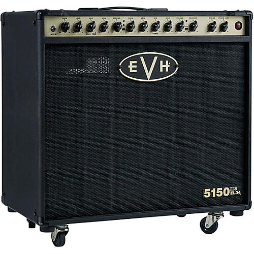 EVH 5150III EL34 50W 1x12 Tube Guitar Combo Amp Condition 1 - Mint Black