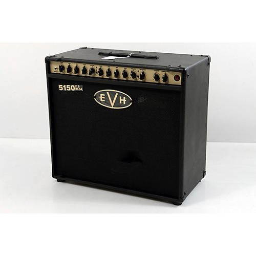 EVH 5150III EL34 50W 1x12 Tube Guitar Combo Amp Condition 3 - Scratch and Dent Black 197881135539