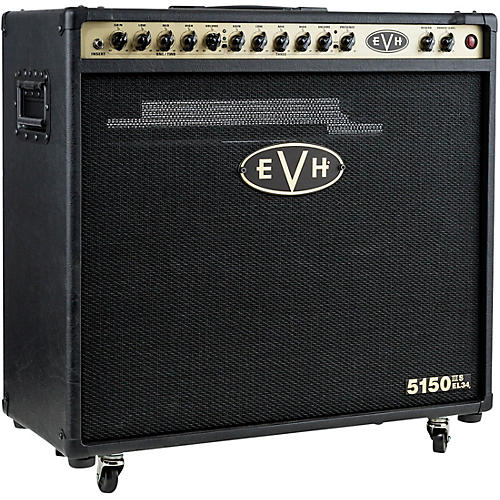 EVH 5150III EL34 50W 2x12 Tube Guitar Combo Amp Condition 1 - Mint Black