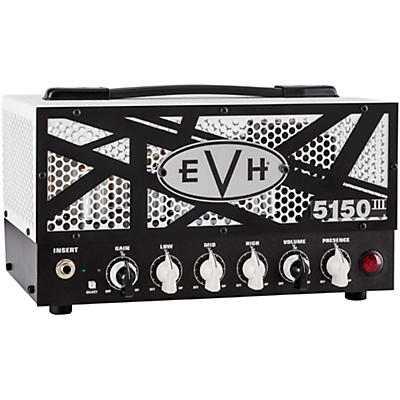 EVH 5150III LBXII 15W Tube Guitar Amp Head
