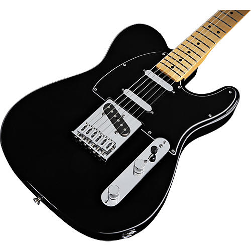 Fender Deluxe Blackout Telecaster Electric Guitar