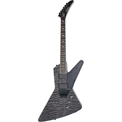 Epiphone Futura Prophecy Custom FX Electric Guitar with Floyd Rose Tremolo  Midnight Ebony | Musician's Friend