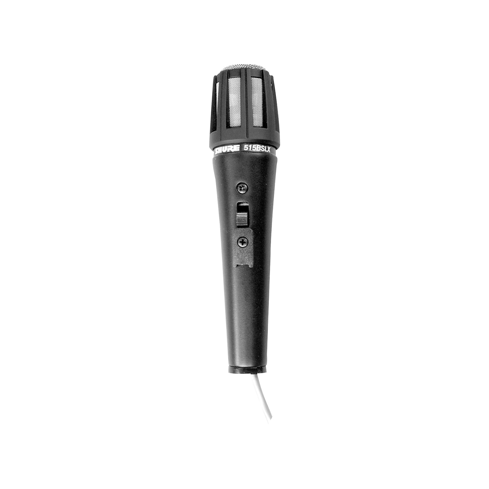 Shure 515BSLX Handheld Locking On/Off Mic | Musician's Friend