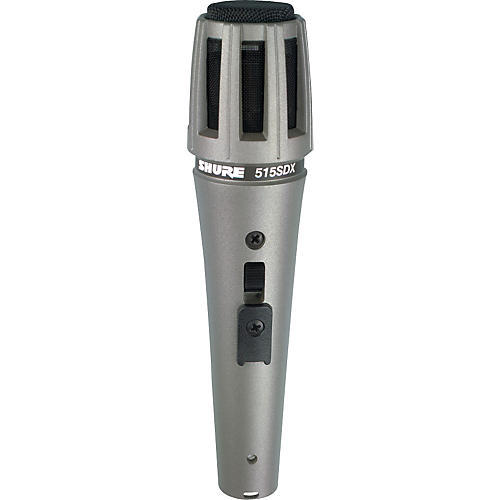 515SDX Handheld Locking On-Off Microphone
