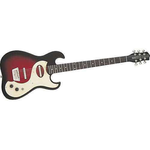 Danelectro Dano '63 Baritone Electric Guitar Red Burst