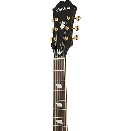 Epiphone Riviera Custom P93 Semi-Hollowbody Electric Guitar Wine