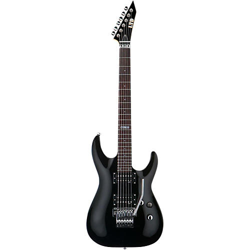 ESP MH-50 Electric Guitar with Tremolo Black Chrome Hardware