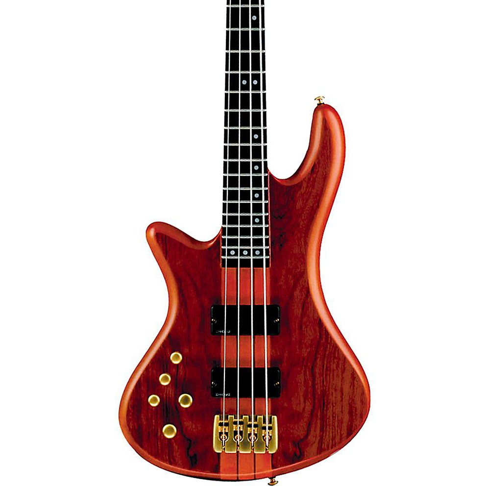 Amazon.com: Schecter Stiletto Studio 4 Bass Guitar - Honey