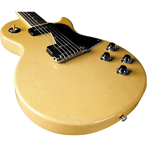 Gibson Custom 1960 Les Paul Special Single Cutaway Electric Guitar Tv Yellow Musician S Friend