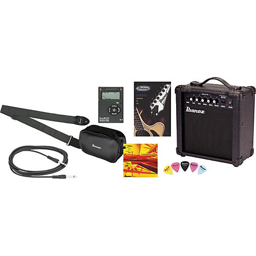 Ibanez IJX30 Jumpstart Electric Guitar Metalpak Black Night