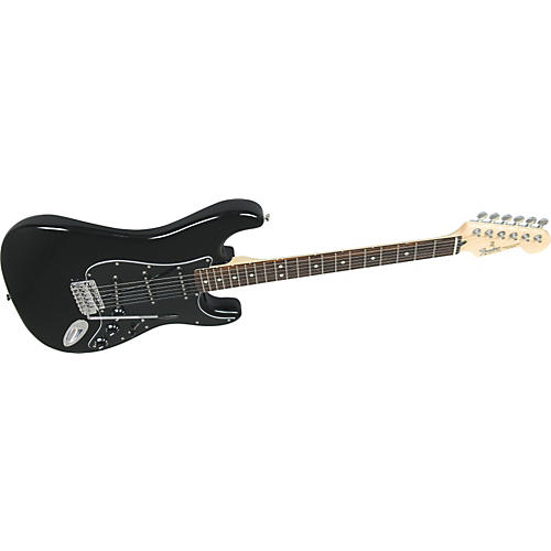 Fender FSR Tex-Mex Standard Stratocaster Electric Guitar Black