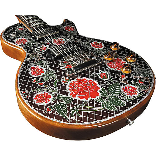 Gibson Custom Lattice Roses Engraved Les Paul Special Electric