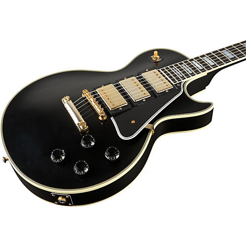 Gibson Custom 1957 Les Paul Custom 3 Pickup VOS Electric Guitar
