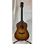 Used Taylor 517E Builder's Edition Acoustic Electric Guitar Wild honey burst