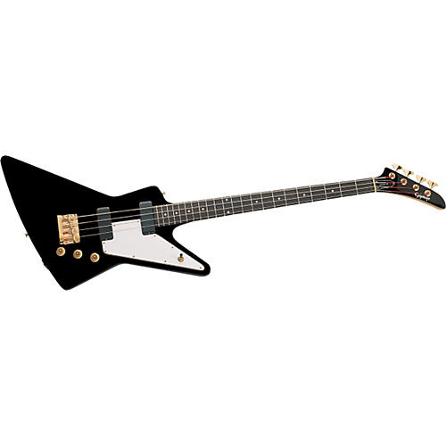 Epiphone Explorer Bass Guitar Ebony | Musician's Friend