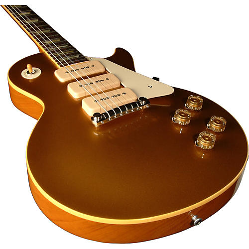 Gibson Custom '54 Les Paul Goldtop with 3 P90 Pickups Electric
