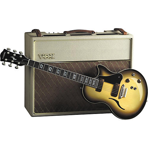 VOX Virage Single Cutaway Semi-Hollowbody Electric Guitar