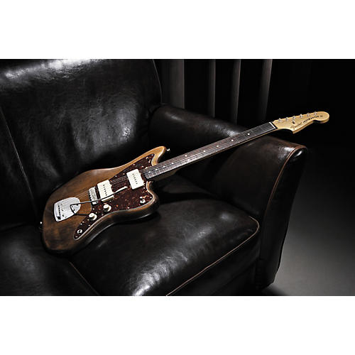 Fender Elvis Costello Signature Jazzmaster Electric Guitar Walnut |  Musician's Friend