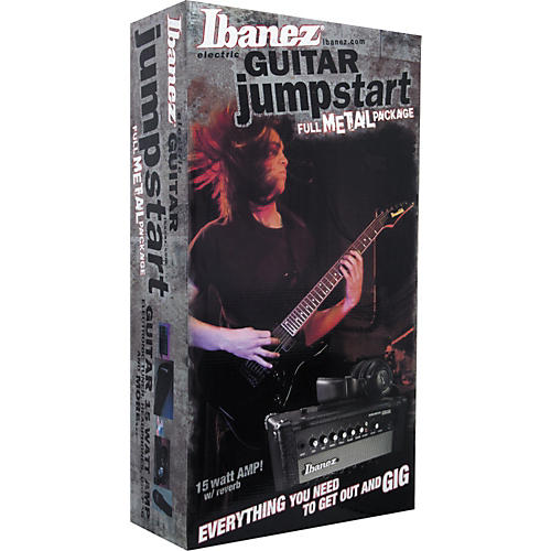 Ibanez IJX121 Metal Guitar Jumpstart Package Camouflage