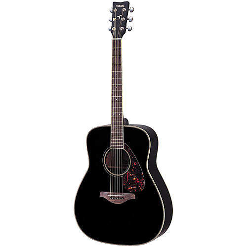 Yamaha FG720S Acoustic Guitar Black | Musician's Friend