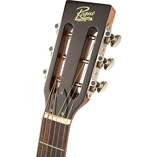 rogue triolian biscuit cone resonator guitar