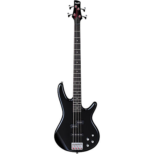 Ibanez GSR200 4-String Electric Bass Guitar - Black | Musician's