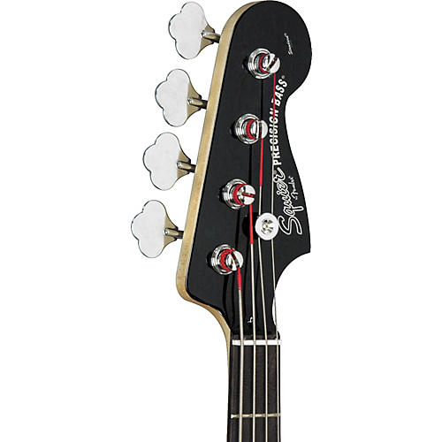 Squier Standard P Bass Special Edition Black Mirror Rosewood