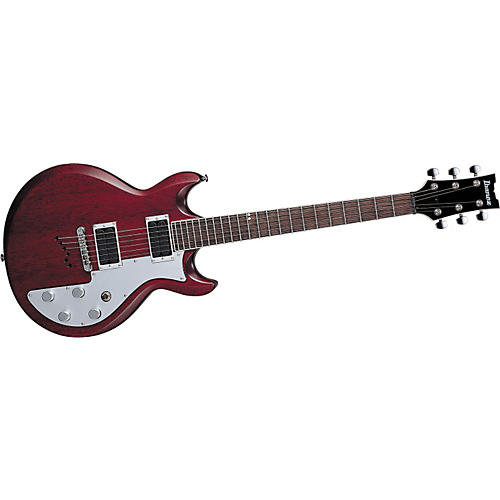 Ibanez AXS32 Electric Guitar Flat Dark Red Stain | Musician's Friend