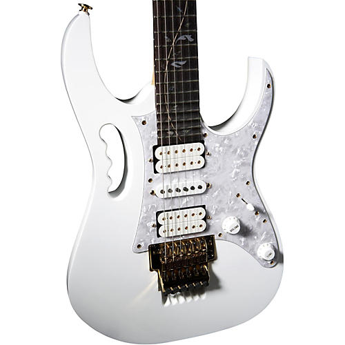 Ibanez JEM7V Steve Vai Signature Electric Guitar White