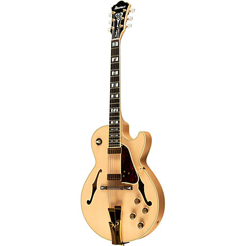 Ibanez GB10 George Benson Hollowbody Electric Natural | Musician's