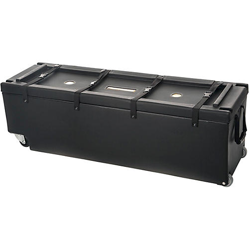 52 x 16 x 16 in. Hardware Case with Four Wheels